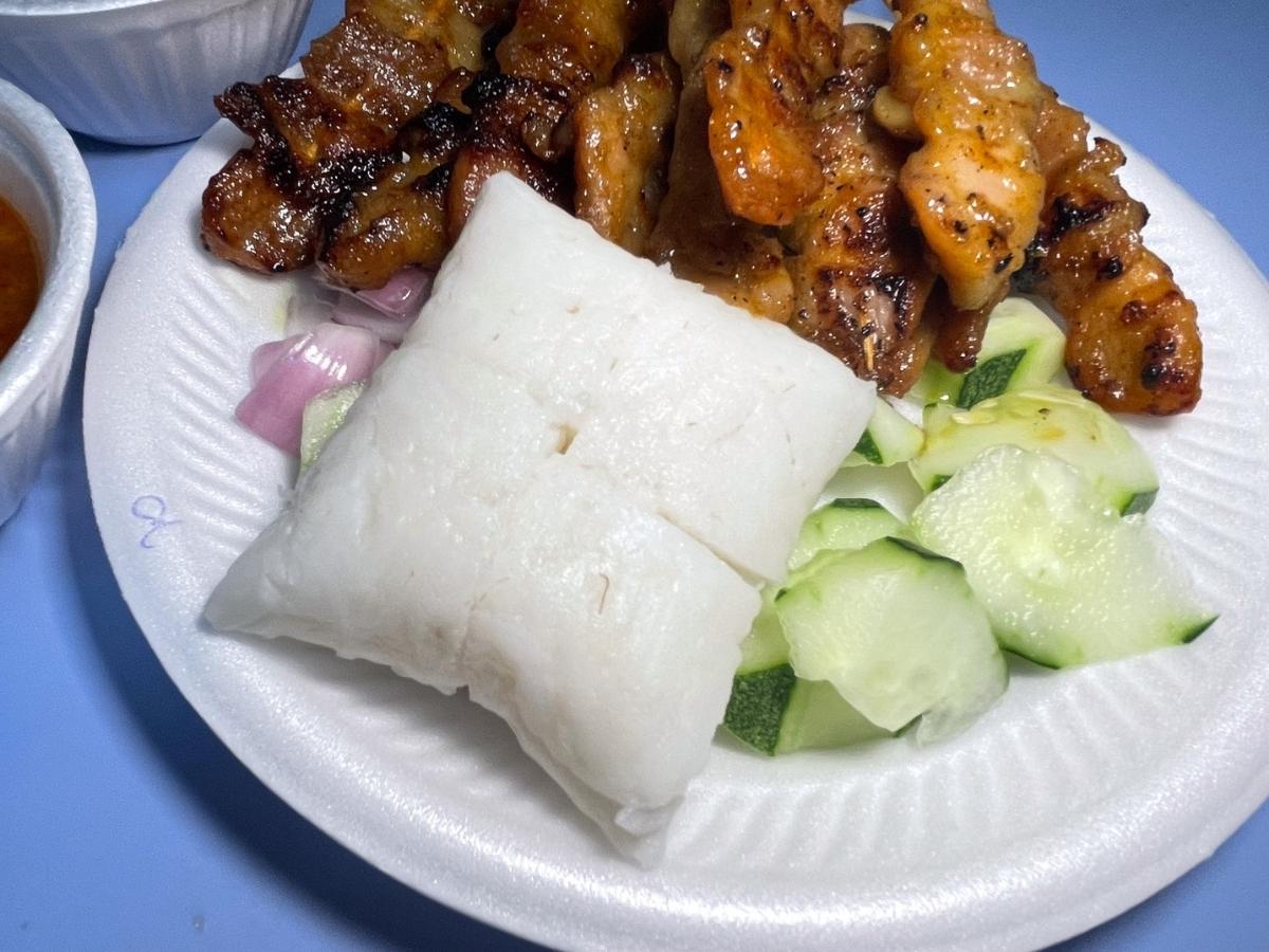 best-rated satay - pang's satay rice