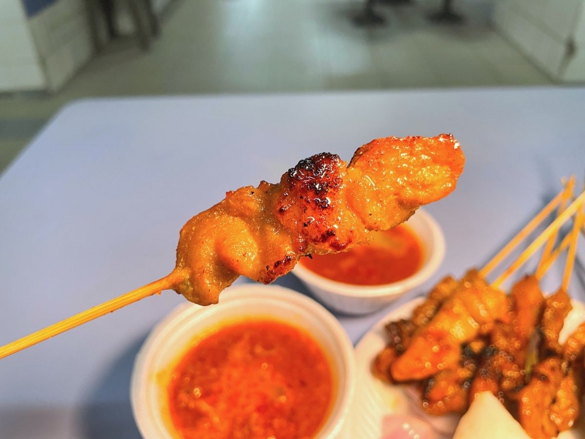best-rated satay - pang's pork satay