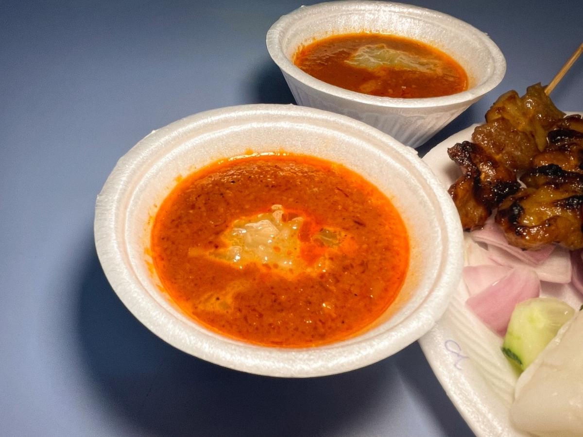 best-rated satay - pang's satay sauce