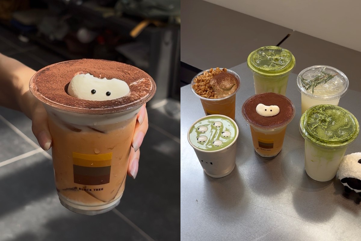 New restaurants Singapore July 2026 – black tree drinks