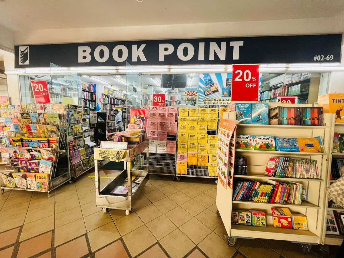 Best secondhand bookstores - Book Point