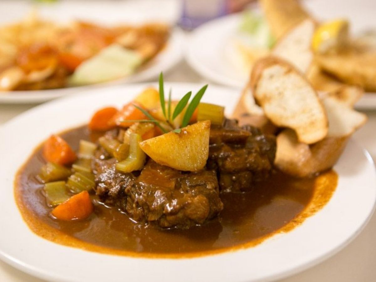british hainan relocating kallang way - traditional hainanese oxtail stew