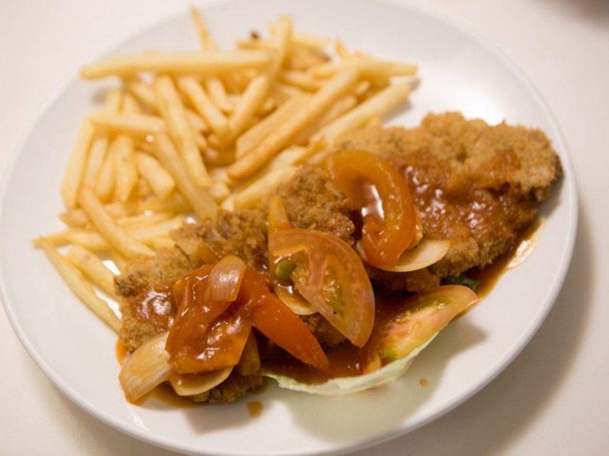british hainan relocating kallang way - hainanese pork chop