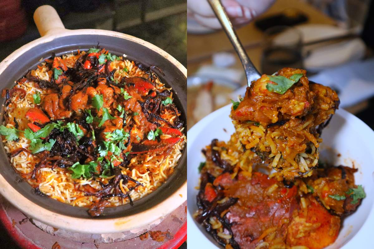 lobsterfest - lobster briyani