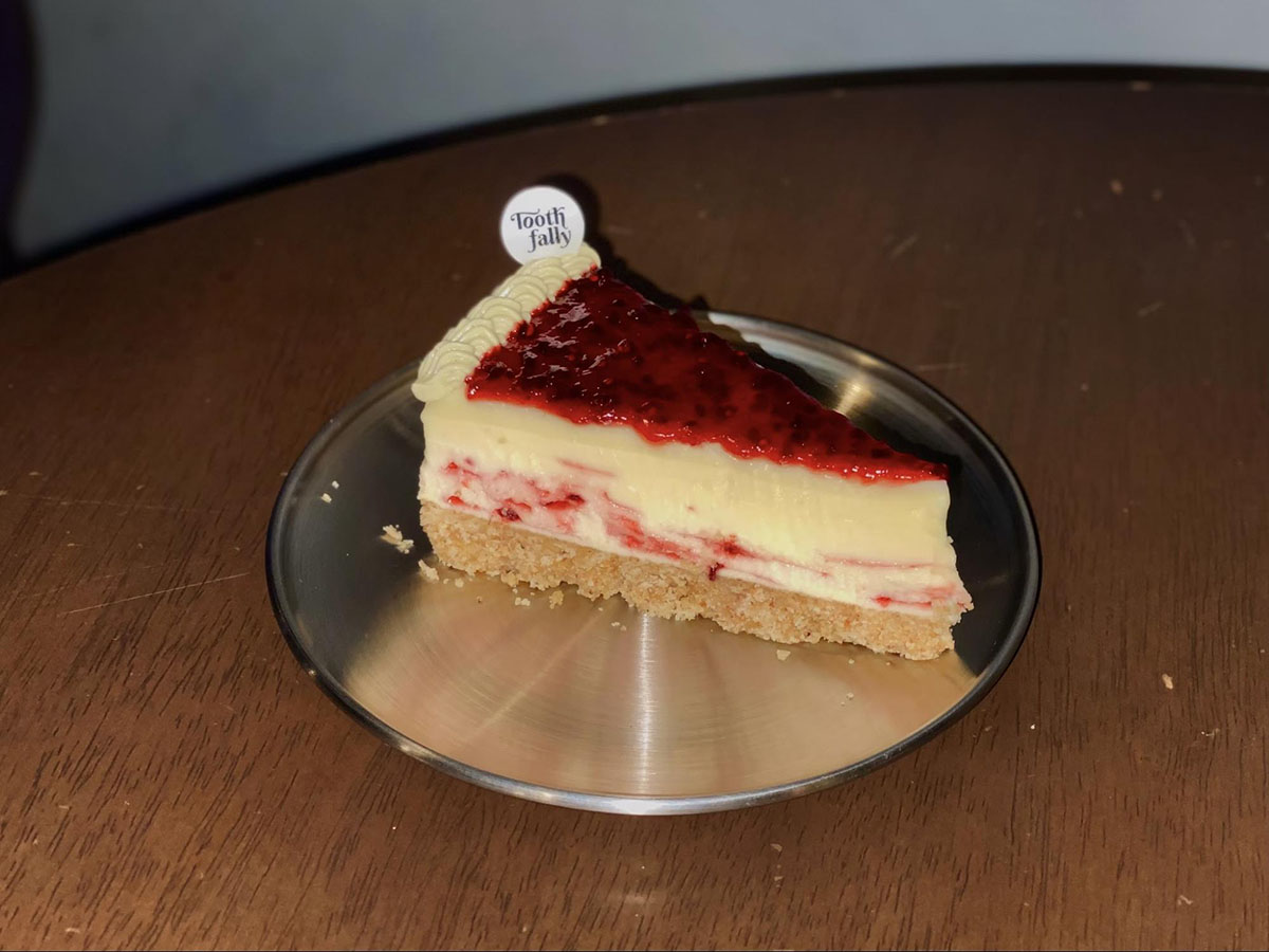 Yatie Kitchen - Raspberry Cheesecake