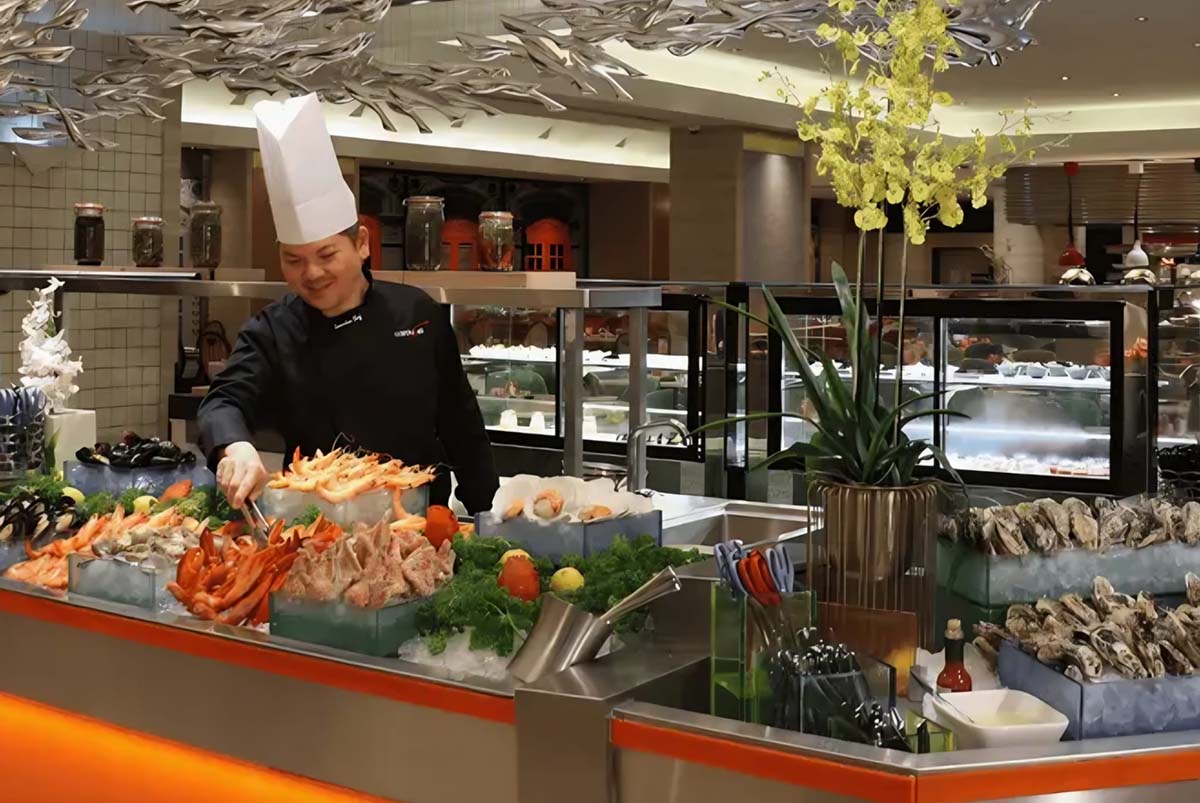 best buffets - carousel