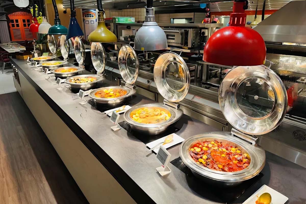 best buffets - carousel buffet
