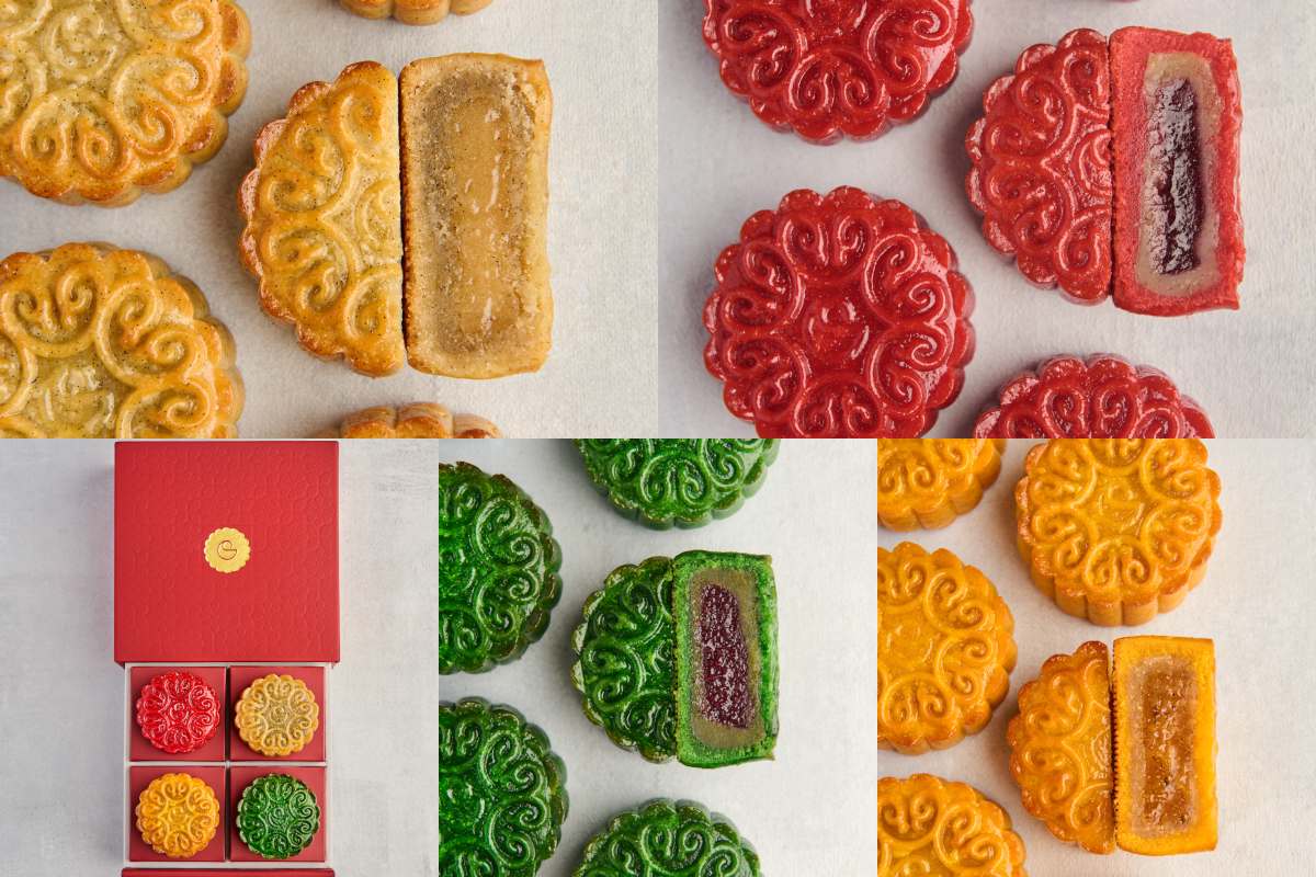mooncake 2026 - cedric grolet 4 flavours