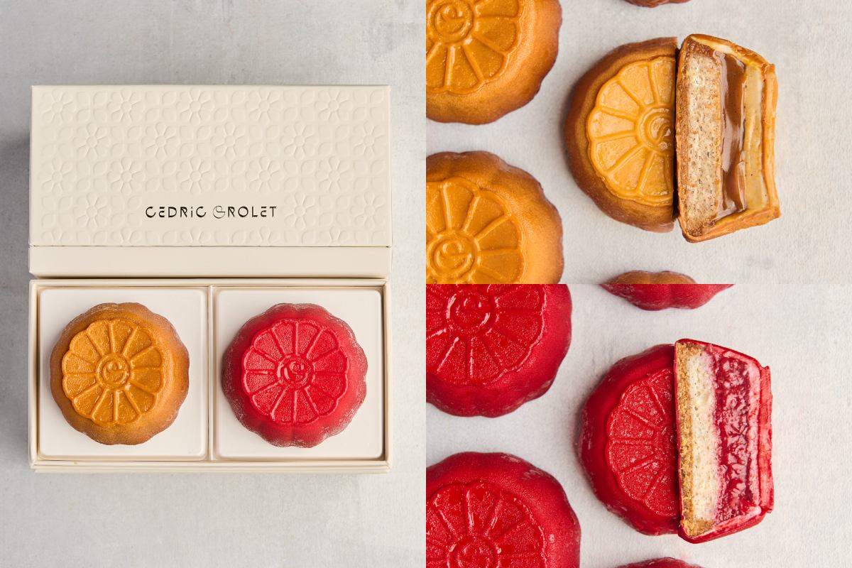 mooncake 2026 - cedric grolet