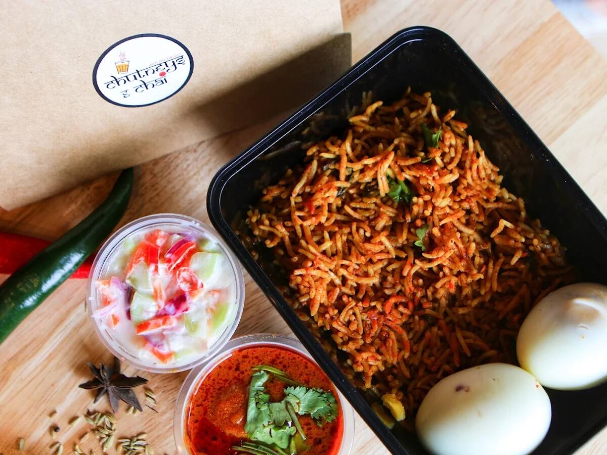 Chutneys & Chai - Biryani