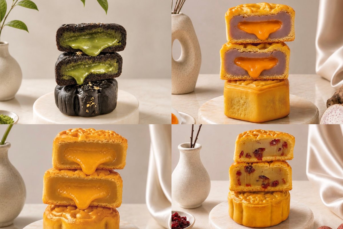 mooncake 2026 - creme maison bakery mooncakes