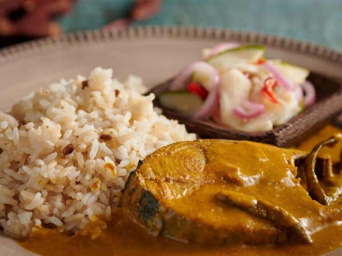 Nasi Dagang Showdown - Nasi dagang