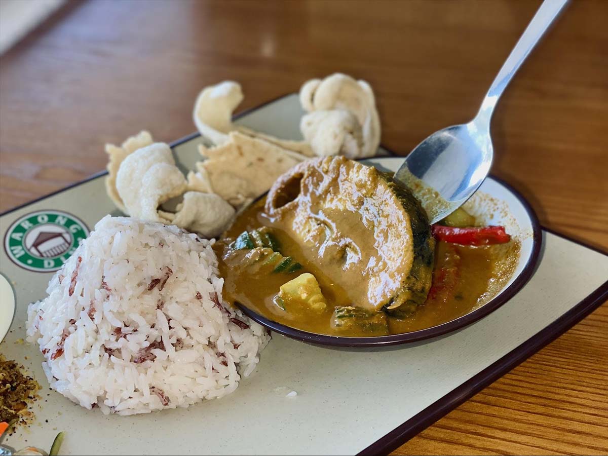 Warong Din - Gulai ikan