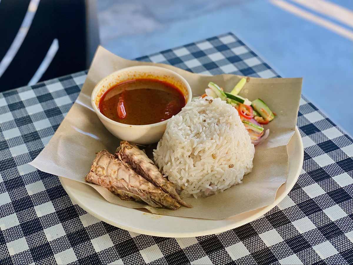 Rantau Dagang - Nasi dagang ikan