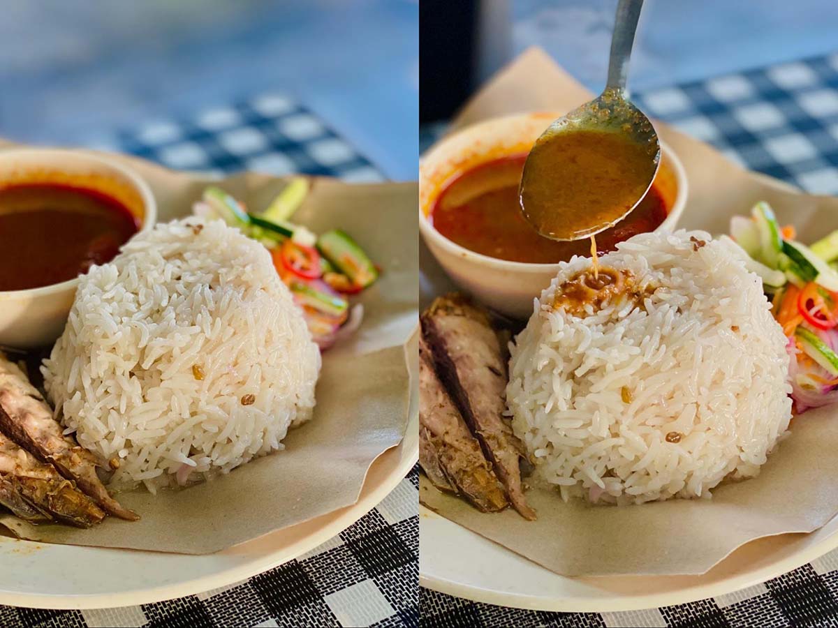 Rantau Dagang - Rice