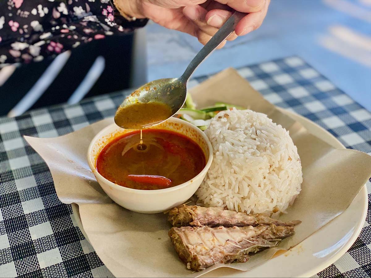 Rantau Dagang - Gulai