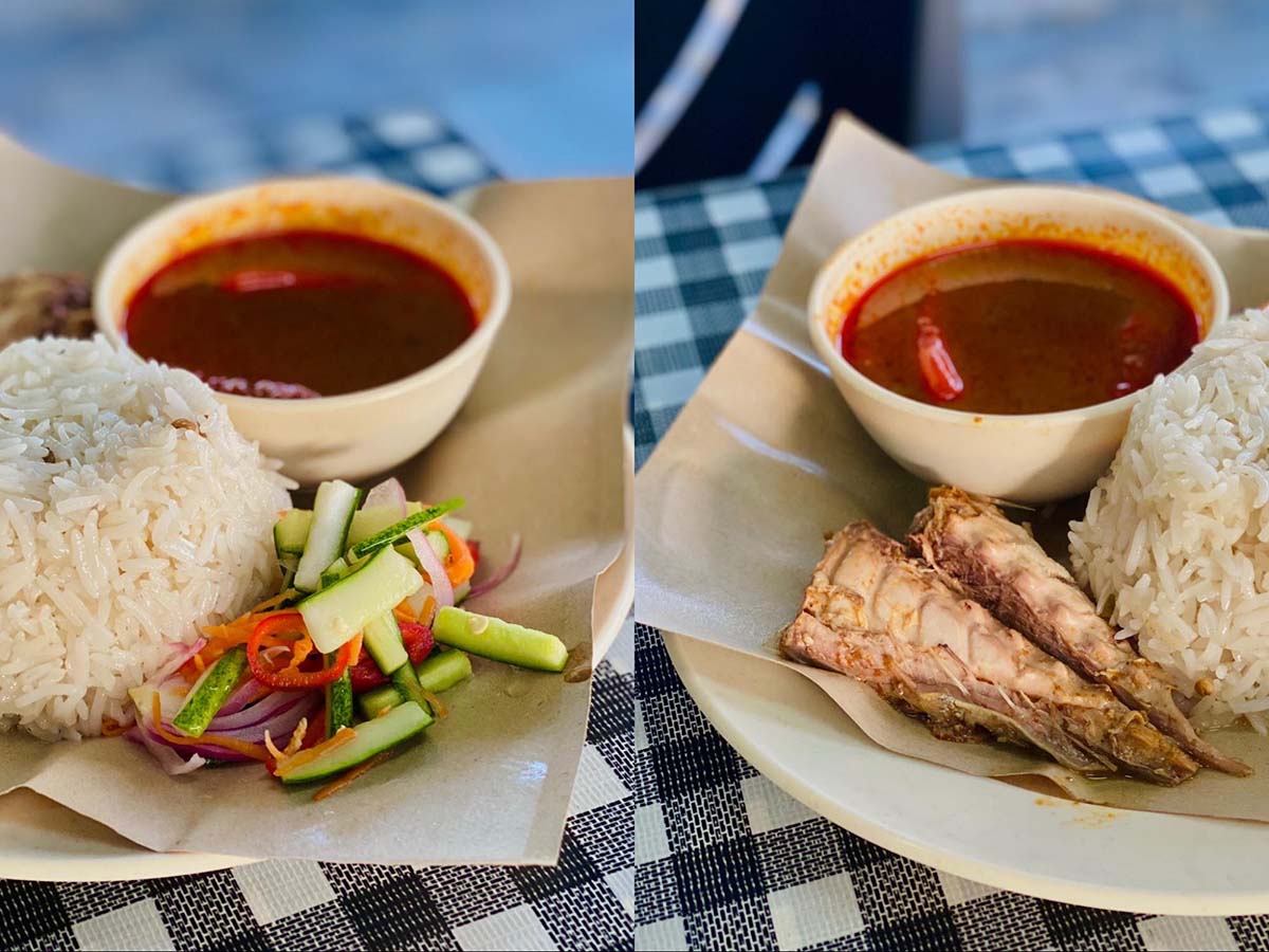 Rantau Dagang - Acar & fish