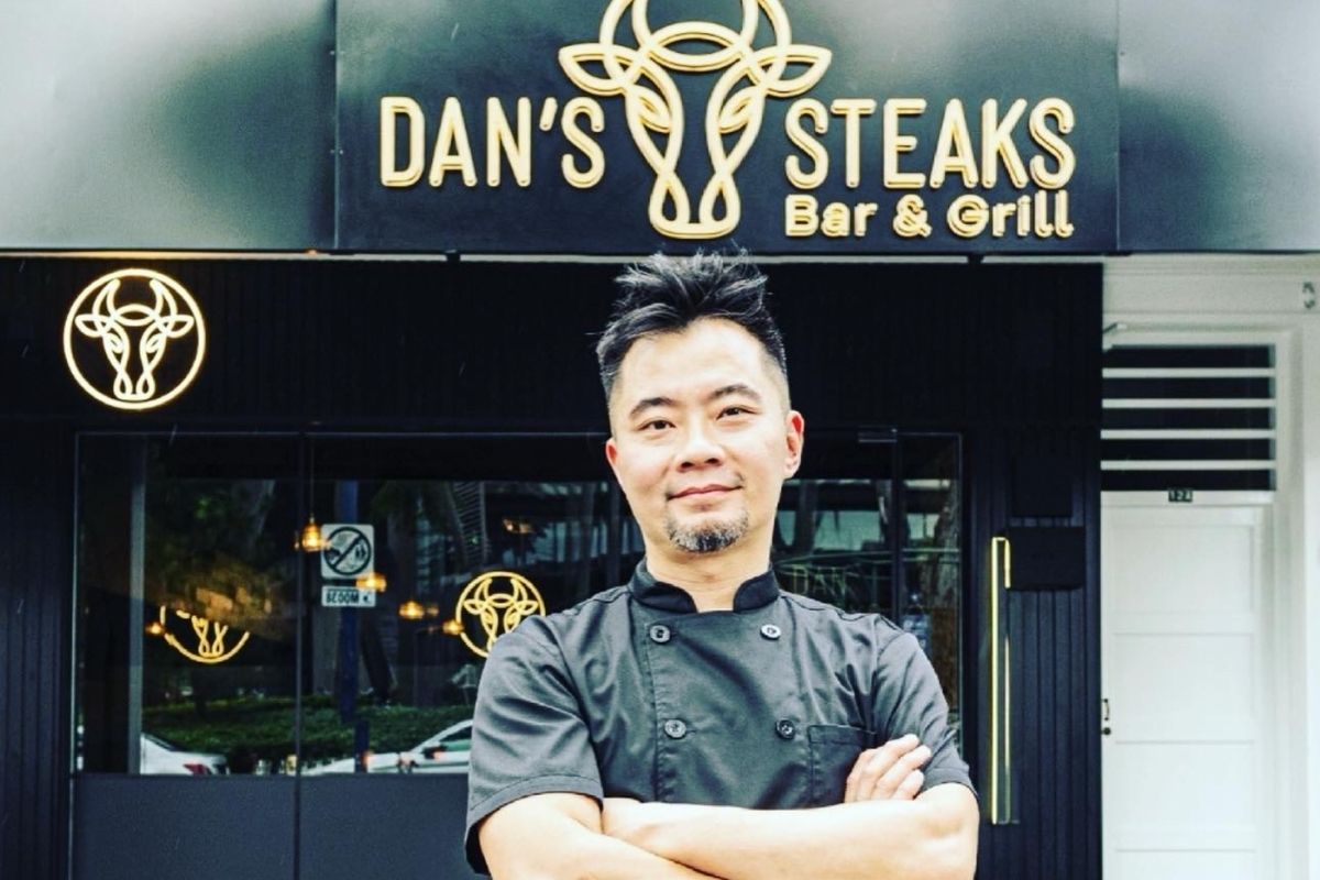 dans steaks bar and grill - daniel ong