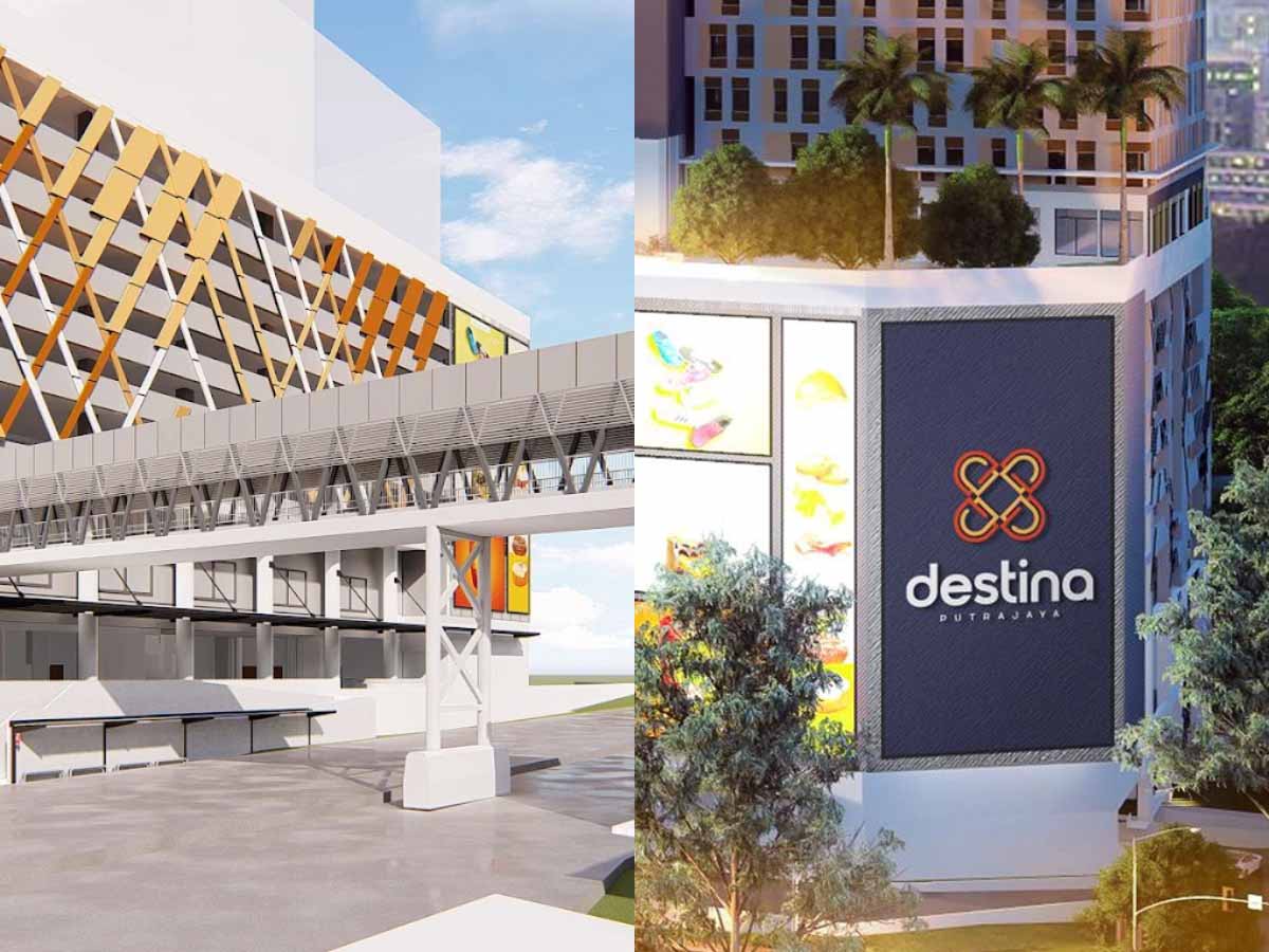 Destina Putrajaya - MRT Access