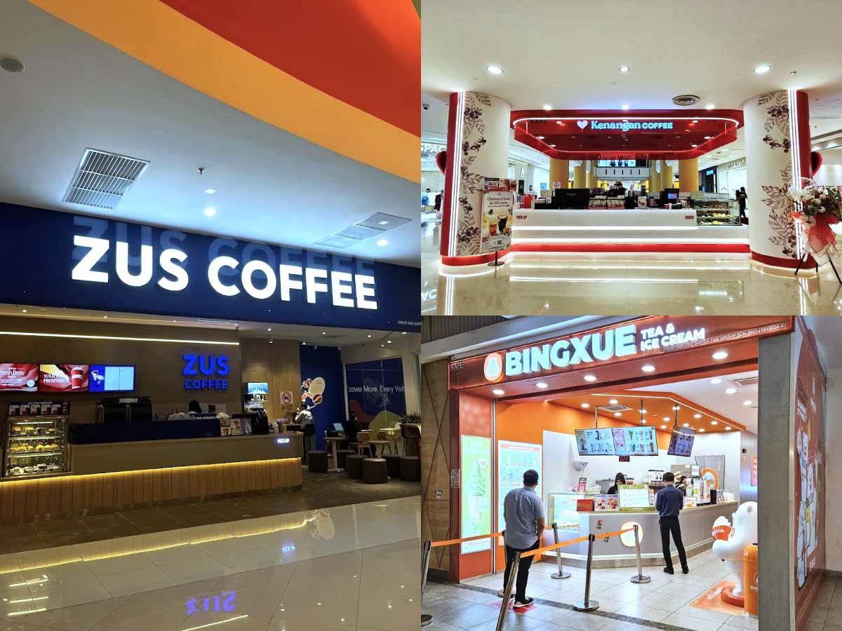 Destina Putrajaya - F&B Brands