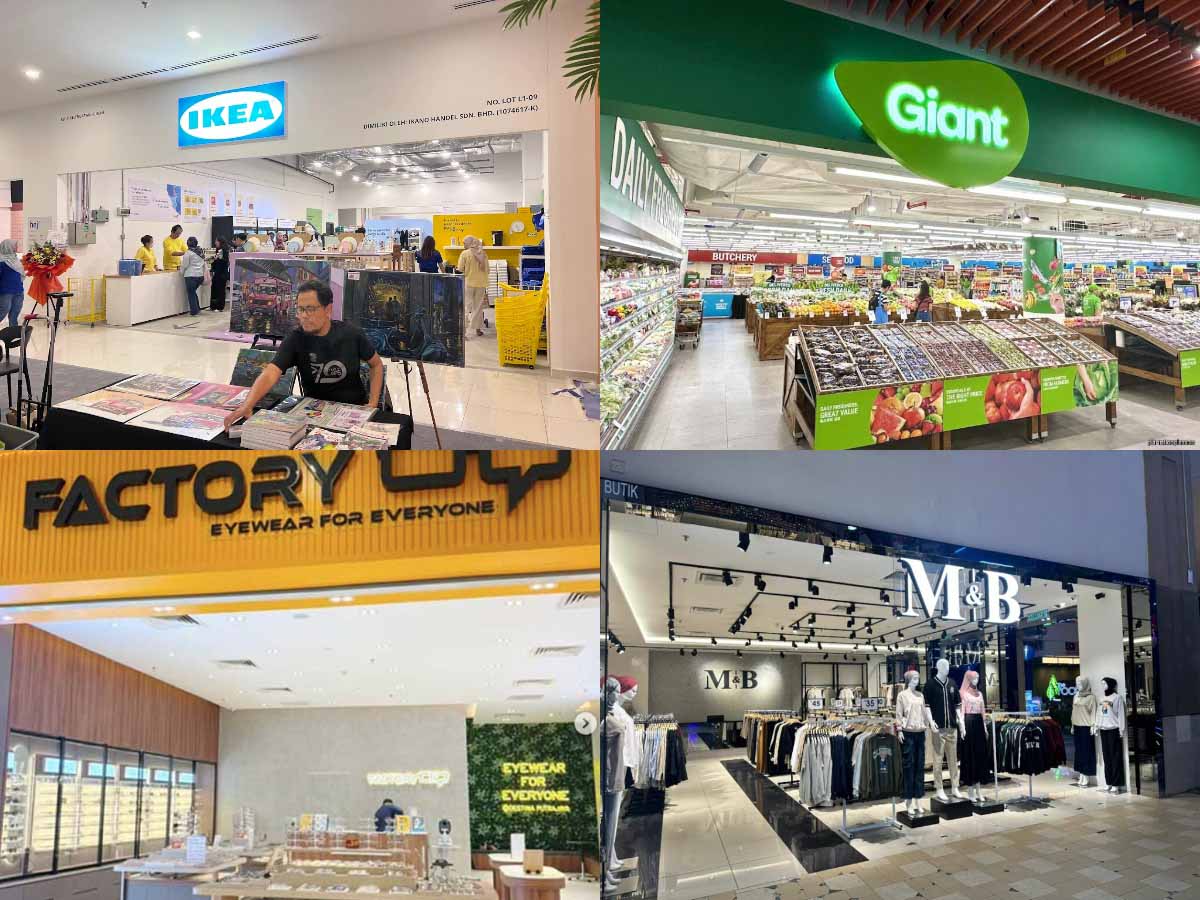 Destina Putrajaya - Retail
