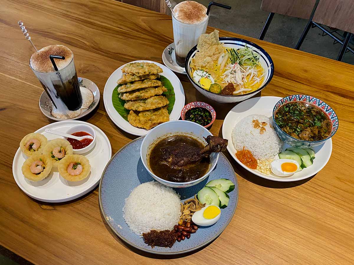 Limapulo Terrace - Food