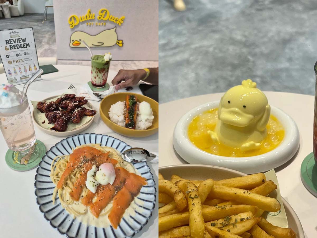 DuDu Duck Cafe - Food