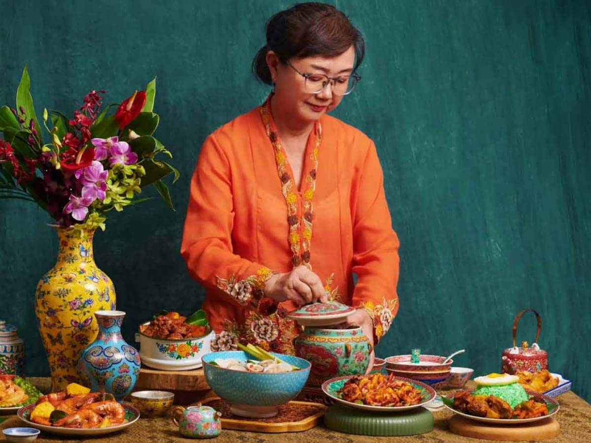 Dynasty Nyonya - Cuisine