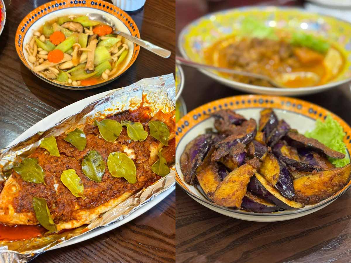 Dynasty Nyonya - Food