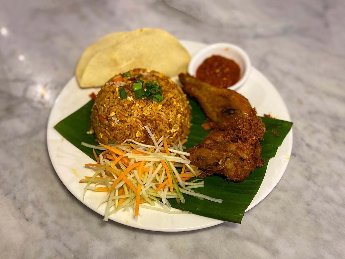 Old China Cafe - Fried rice
