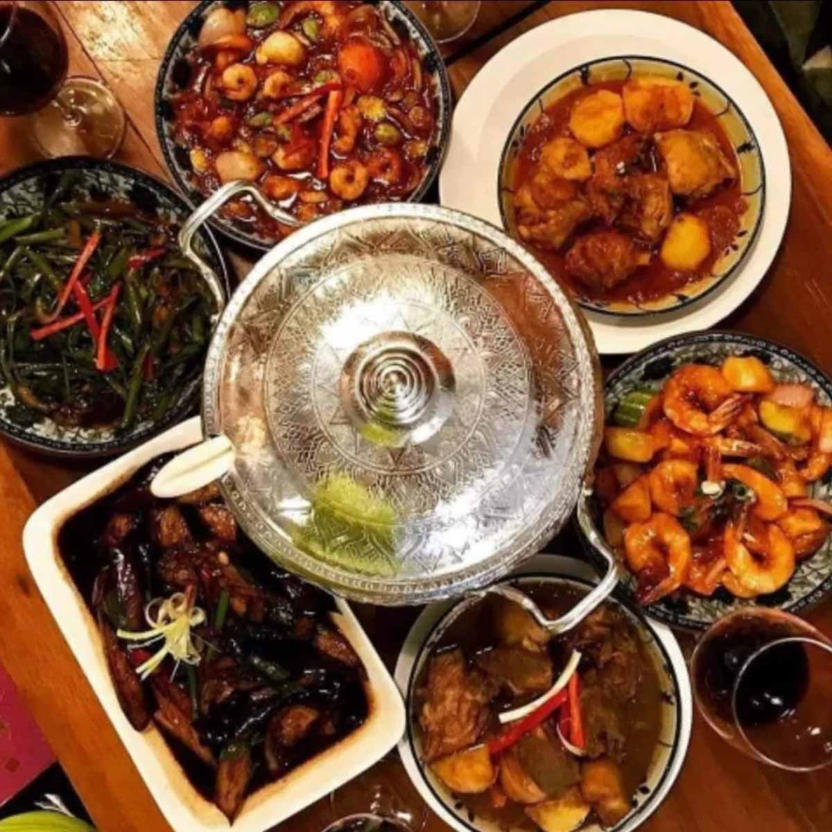 Ginger Roots Restaurant - Food