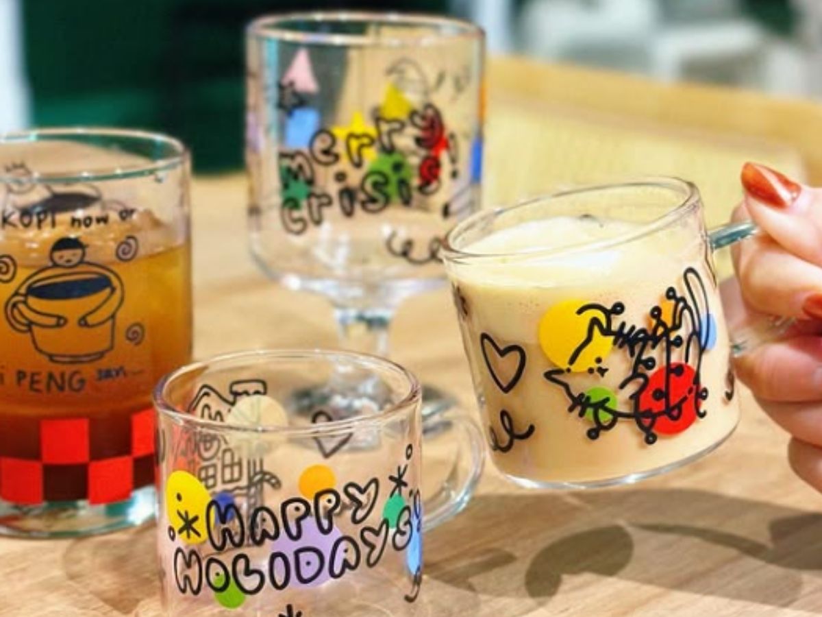 Best DIY activities - cozy cabin glass decals