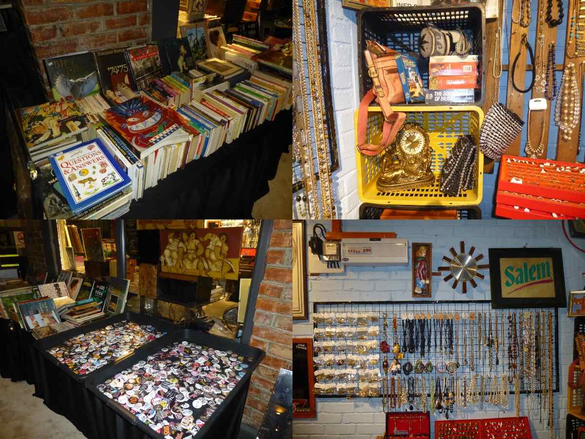 Gobox Concept - Vintage items