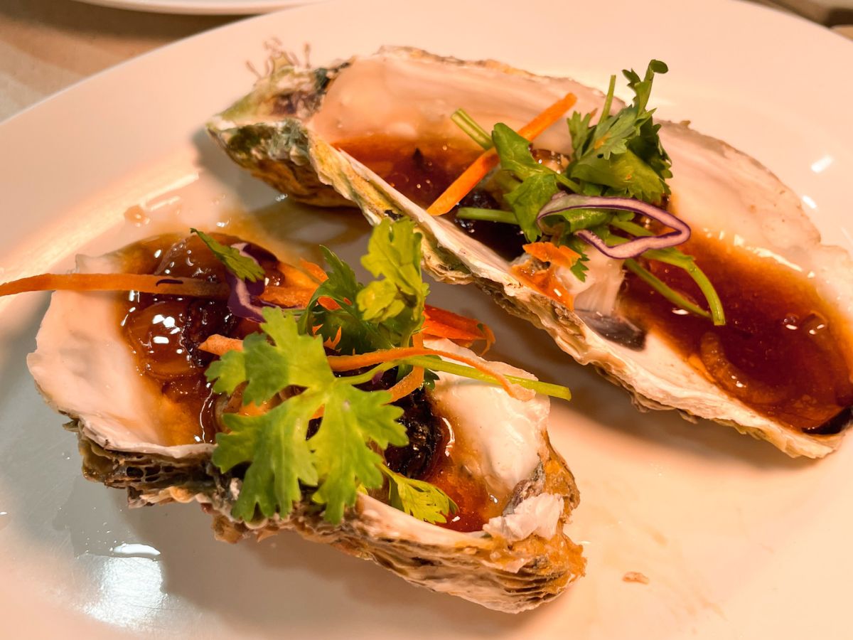 hawkers omakase part 2 - oyster 2