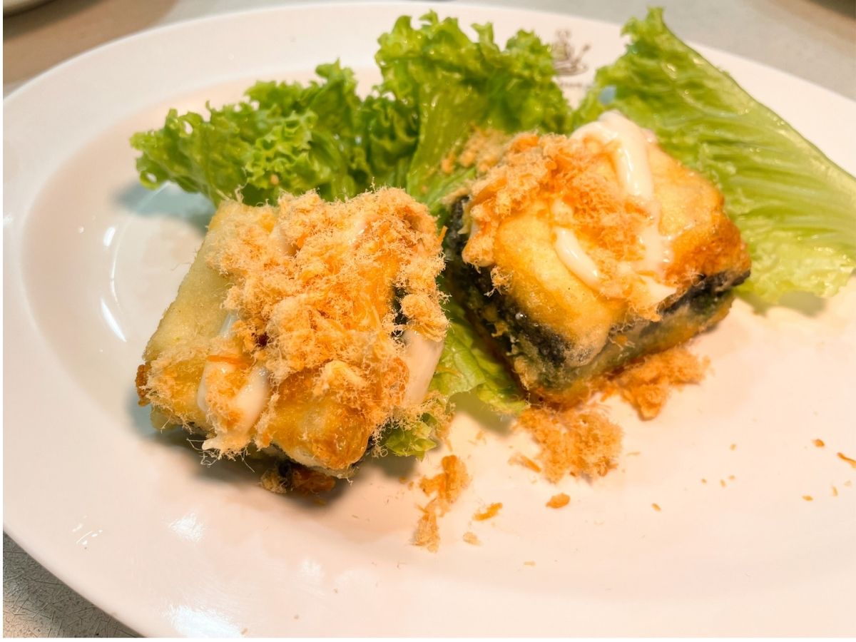 hawkers omakase part 2 - tofu lapis 1
