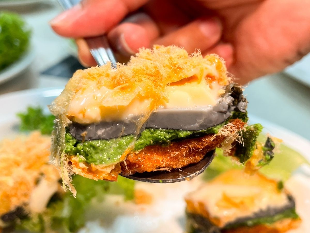 hawkers omakase part 2 - tofu lapis 2