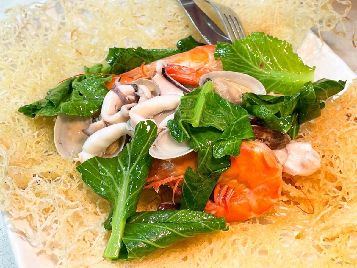 hawkers omakase part 2 - bee hoon 1