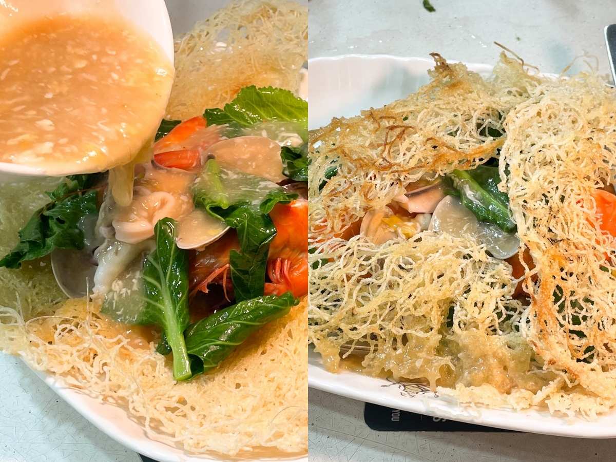 hawkers omakase part 2 - bee hoon 2