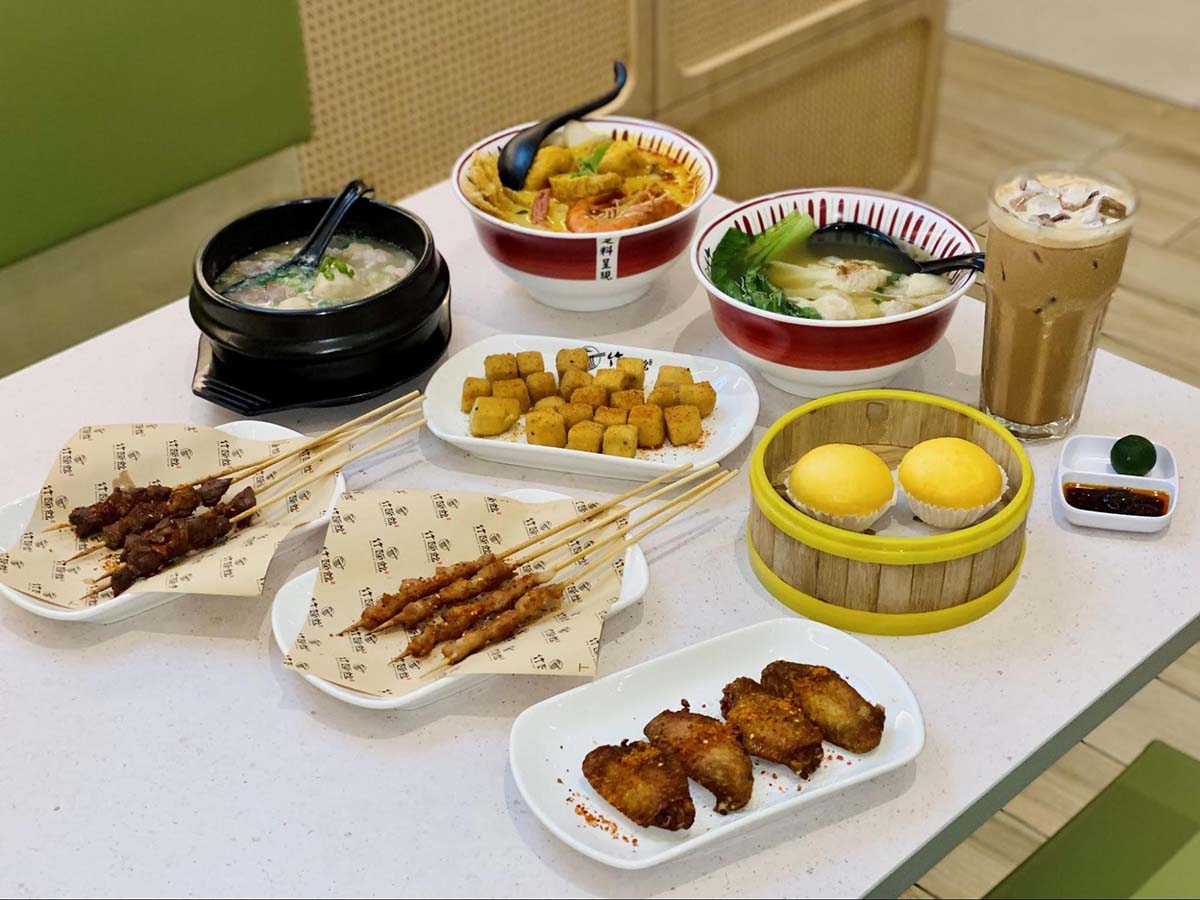 Zok Noodle - Dishes