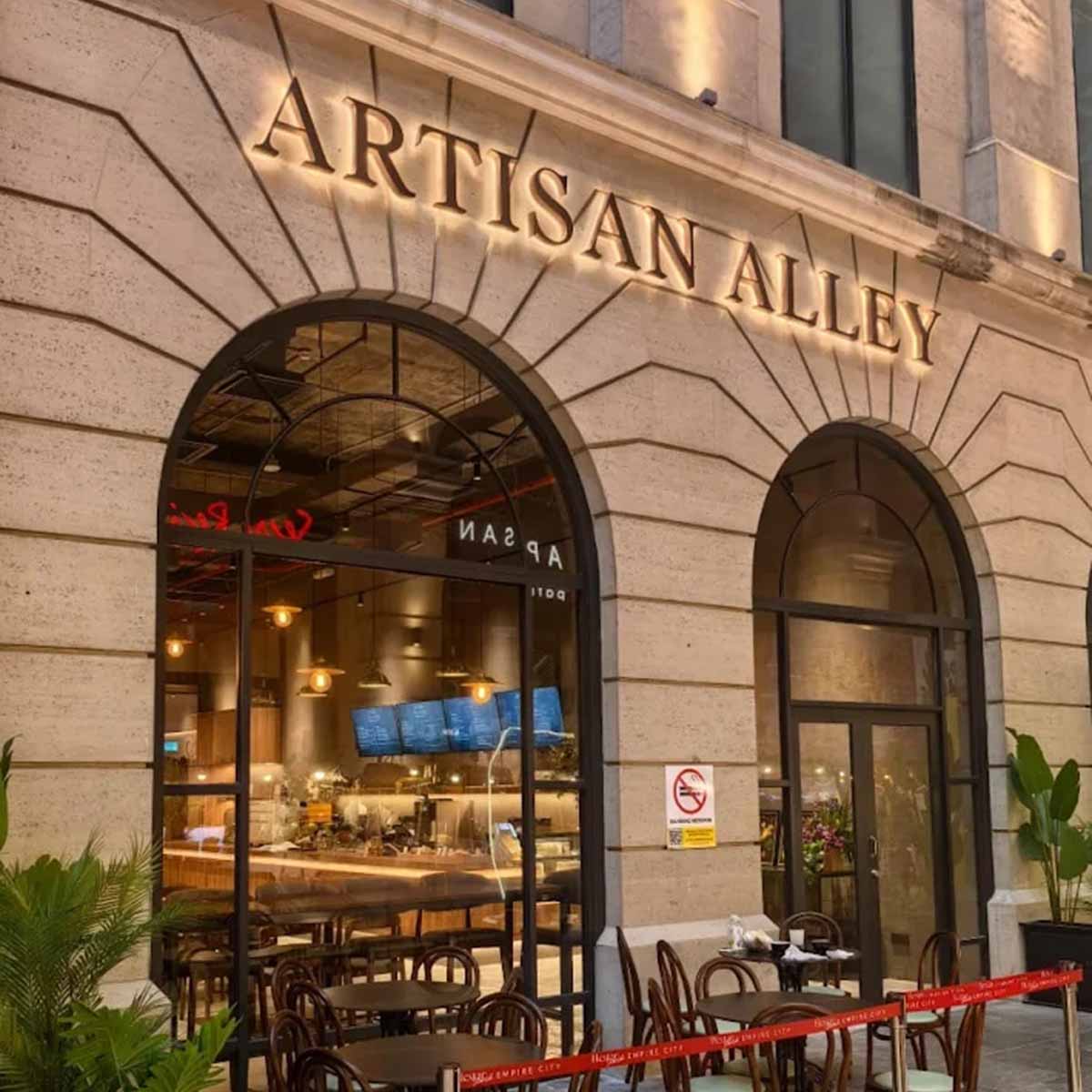 Artisan Alley - Storefront