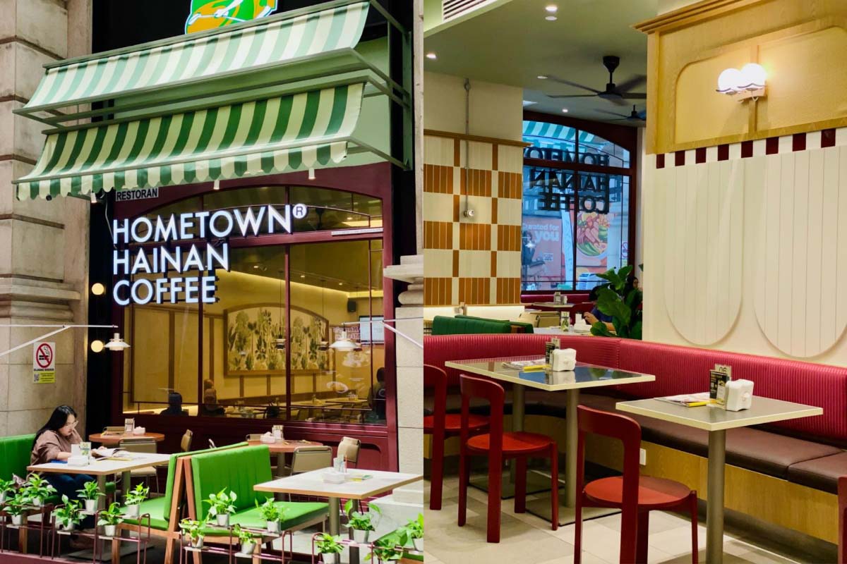Hometown Hainan Coffee - Seating