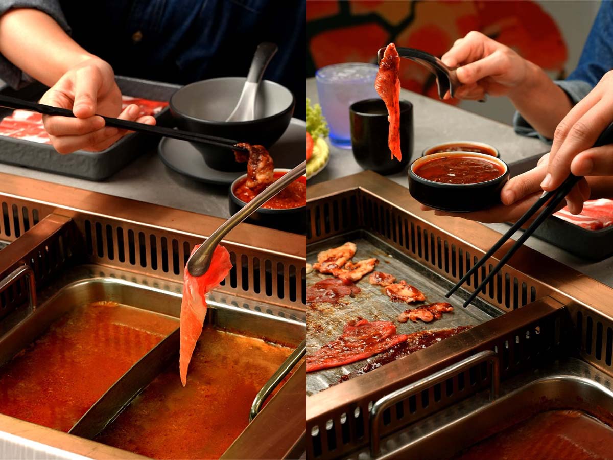 Shabuyaki - Hotpot & yakiniku