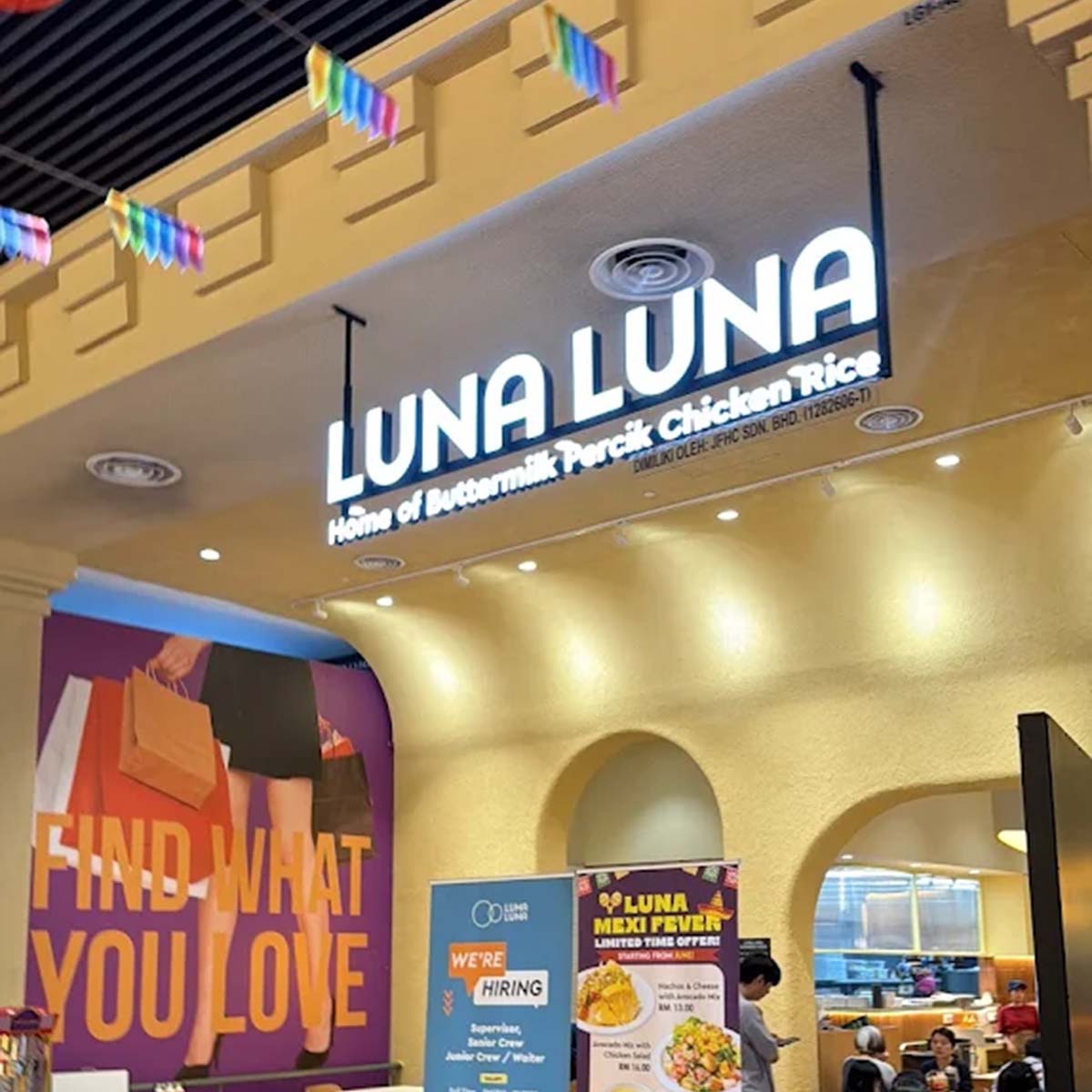 Luna Luna - Storefront