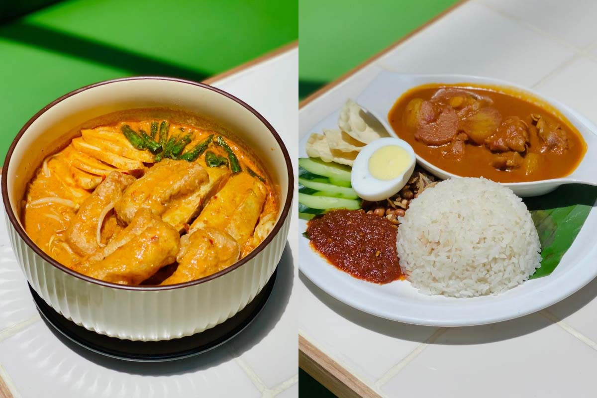 Hometown Hainan Coffee - Curry mee & nasi lemak