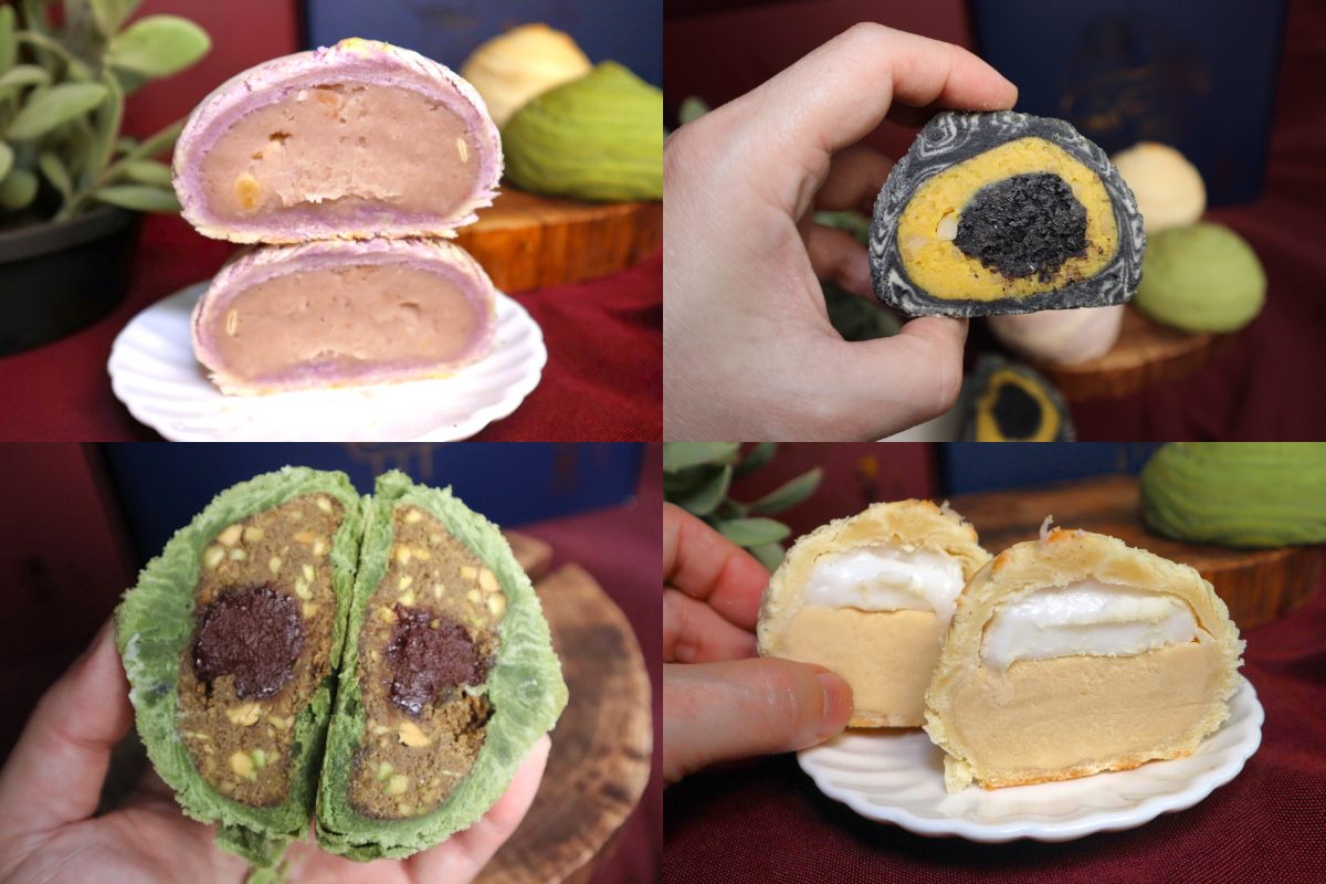 mooncake 2026 - teochew skin