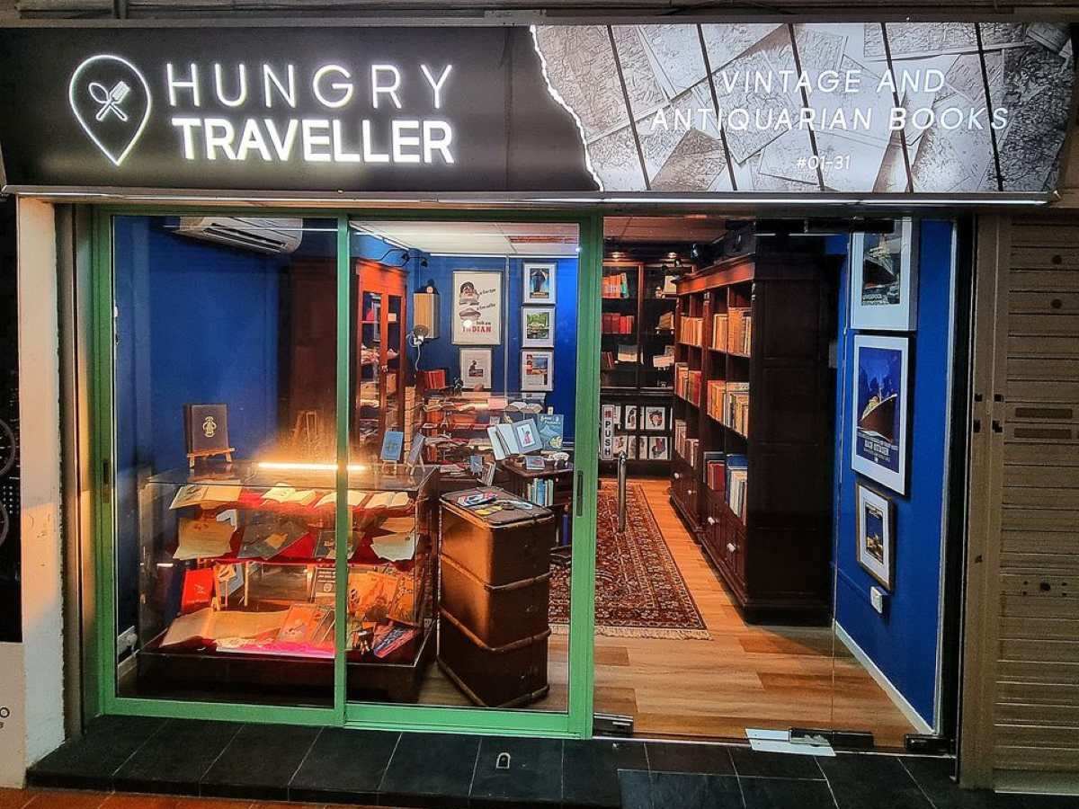 Best second hand bookstores - The hungry traveller