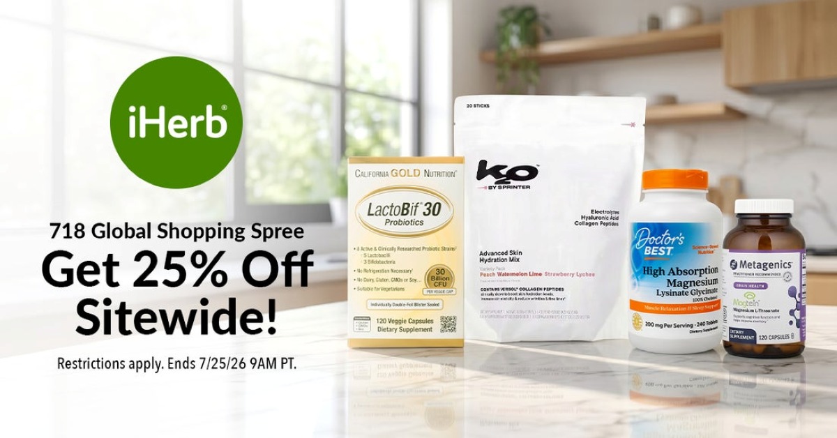 iHerb’s 2026 Global Shopping Spree - main poster