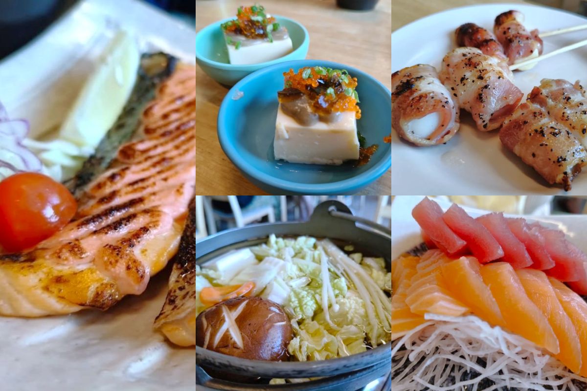 best buffets - kushi japanese dining food