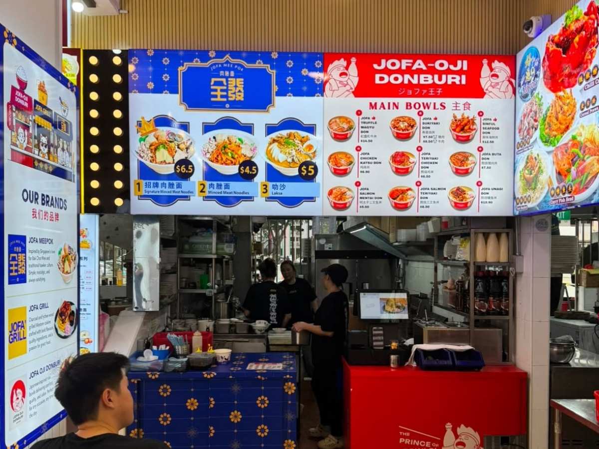 jofa coffeeshop - jofa mee pok & jofa oji donburi