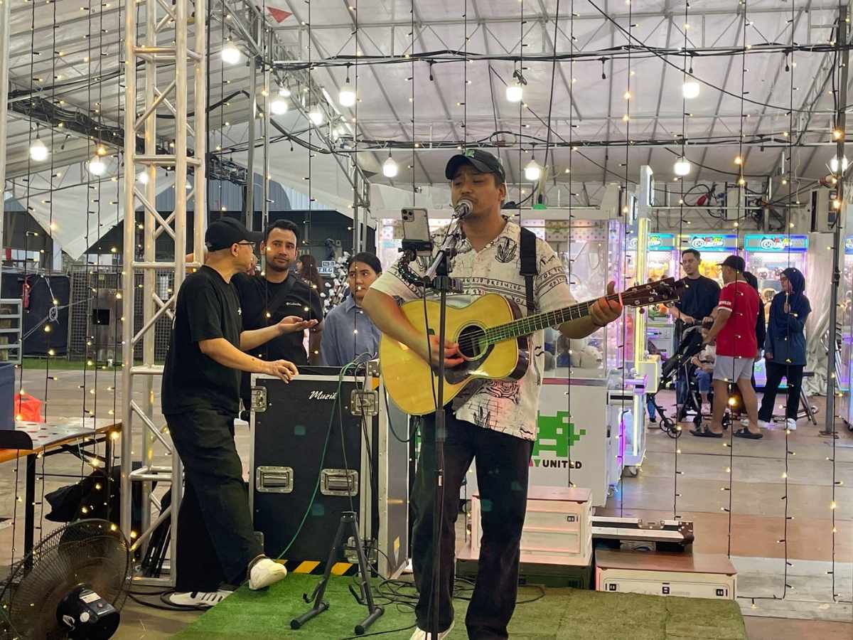 khatib pasar malam - live performance